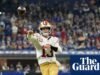 Brock Purdy lança cinco touchdowns, o melhor da carreira, enquanto 49ers ultrapassam Colts | NFL