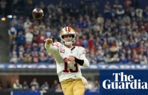 Brock Purdy lança cinco touchdowns, o melhor da carreira, enquanto 49ers ultrapassam Colts | NFL