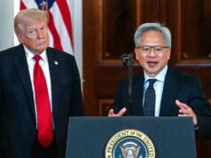 Trump disse que permitiria que a Nvidia vendesse alguns chips de IA para a China