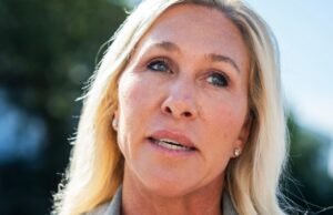 Marjorie Taylor Green critica Trump por não se concentrar em questões internas