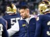 Notre Dame decidiu pular totalmente a pós-temporada depois de ser eliminada do College Football Playoff