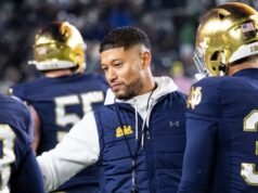 Notre Dame decidiu pular totalmente a pós-temporada depois de ser eliminada do College Football Playoff