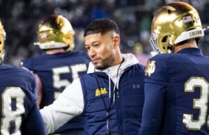 Notre Dame decidiu pular totalmente a pós-temporada depois de ser eliminada do College Football Playoff