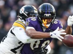 Chamada polêmica que pode ter tirado Baltimore dos playoffs