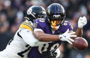 Chamada polêmica que pode ter tirado Baltimore dos playoffs