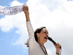 Instituto Nobel diz que Maria Karina Machado, ganhadora do Prêmio da Paz, não comparecerá à cerimônia