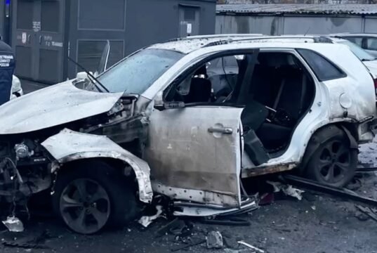 General russo morto em carro-bomba em Moscou, autoridades investigam o papel da Ucrânia