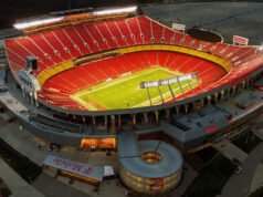 Os Kansas City Chiefs deixarão o Missouri e vão para o vizinho Kansas para construir um novo estádio