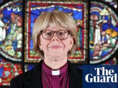 A Igreja da Inglaterra está analisando uma queixa contra o novo Arcebispo de Canterbury. Sarah Mullally