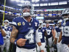 Recapitulação do primeiro tempo do Cowboys vs. Chargers: Dallas perde por 21-17