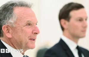 Wittkoff diz que houve progresso nos planos para acabar com a guerra com a Rússia