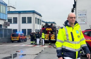 Explosão em fábrica química francesa deixa três pessoas gravemente feridas