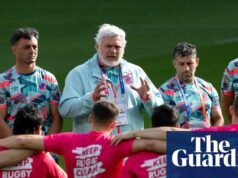 Técnico do Chile, Pablo Lemoine: ‘O rugby está em crise, mesmo em países como o País de Gales’ | seleção chilena de rugby