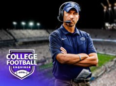 Quebra-cabeça da conferência de Notre Dame + Penn State contrata Matt Campbell e acordo de private equity de Utah
