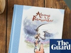 Always Remember Christmas, de Charlie Mackesy, está em primeiro lugar na parada de best-sellers do Reino Unido. livros