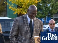 Nascar resolve processo antitruste com equipe apoiada por Michael Jordan após difícil julgamento NASCAR