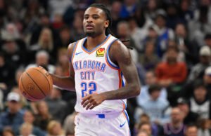 Fio de isenção do basquete fantasia: Cason Wallace e Najee Marshall juntam-se aos líderes da liga em 9-cat/pontos padrão para a Semana 10