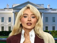 Casa Branca dobra a aposta em trollar Sabrina Carpenter