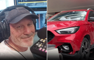 O ex-apresentador de rádio esportivo Craig Parkes morre enquanto andava de bicicleta no litoral norte de Sydney enquanto o motorista fugia da polícia