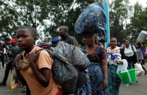 Aproximadamente 200.000 pessoas foram evacuadas do novo ataque dos rebeldes congoleses apoiados pelo Ruanda, apesar do acordo com o presidente Trump