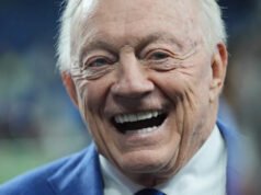 Jerry Jones diz que ‘é claro’ que os Cowboys podem vencer, ele não está questionando o esforço de George Pickens na derrota para os Leões