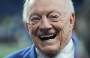 Jerry Jones diz que ‘é claro’ que os Cowboys podem vencer, ele não está questionando o esforço de George Pickens na derrota para os Leões