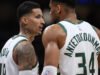 Jogadores do Bucks rejeitam relatos de encontro com Giannis Antetokounmpo em meio a rumores comerciais