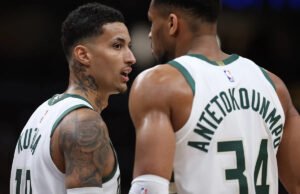 Jogadores do Bucks rejeitam relatos de encontro com Giannis Antetokounmpo em meio a rumores comerciais