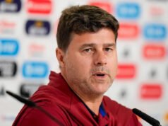 Técnico americano Pochettino diz que quer um dia voltar à Premier League