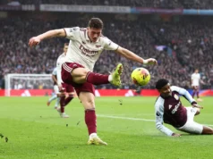 Gokeres pede que o Arsenal se recupere após a invencibilidade do Villa