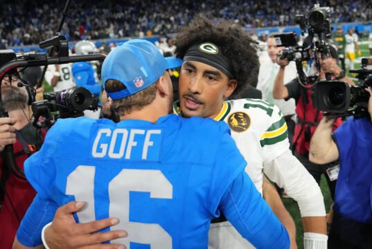 Maior falha no Pro Bowl de 2026: Jared Goff e Jordan Love esquecidos entre as estrelas elegíveis da NFL