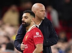 Arne Slott ‘não tem ideia’ se Mohamed Salah jogou sua última partida pelo Liverpool