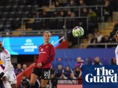 OL Lyon mostra suas credenciais na WCL ao vencer a Liga dos Campeões Feminina do Manchester United