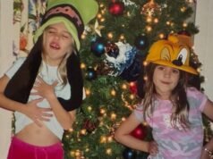 Adivinhe quem se tornaram essas irmãs de Natal!