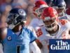 Resumo da NFL: Chiefs passam para QB3 após lesão de Minshew na derrota para Titans nfl