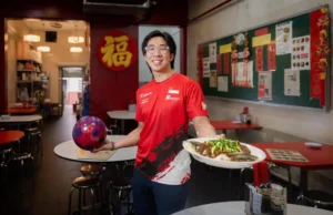 SEA Games 2025: Jomond Chia quer conquistar as pistas de boliche