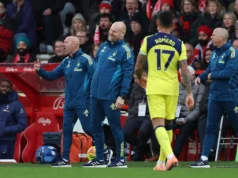 O chefe da floresta, Daish, não jogará como Scrooge no jantar de Natal do jogador.