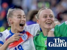 Personalidade Esportiva do Ano de 2025: Sherni incluído na lista de seis finalistas. Personalidade esportiva do ano da BBC