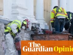 Trump está a remodelar Washington para se adequar à sua visão distorcida da América. Judith Levin