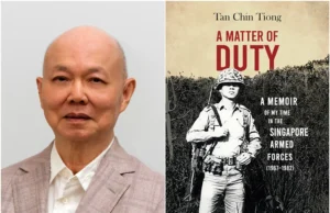 Tan Tin Teong revela os primeiros dias do Exército de Cingapura em suas memórias