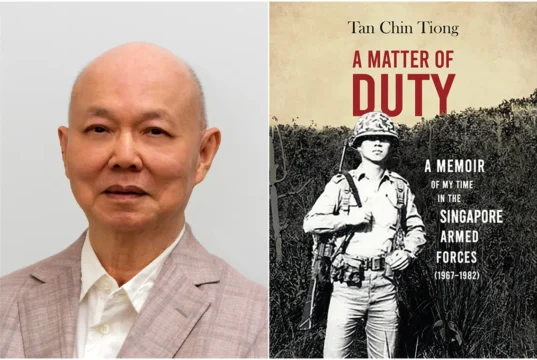 Tan Tin Teong revela os primeiros dias do Exército de Cingapura em suas memórias