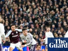 A magia dourada de Morgan Rodgers lidera a improvável disputa pelo título do Aston Villa Aston Villa