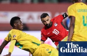 Mohamed Salah acerta o último vencedor da AFCON no último tempo para desmantelar o valente Zimbábue para o Egito na Copa das Nações Africanas de 2025