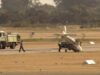 Pequeno avião cai no aeroporto de Jandakot, em Perth