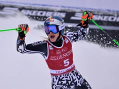 O esquiador alpino Robinson conquista vitórias consecutivas no slalom gigante de Tremblant