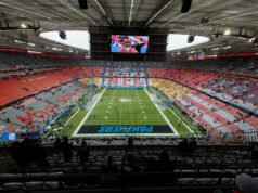 A NFL anunciou que disputará jogos da temporada regular em Munique, Alemanha, em 2026 e 2028