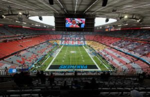 A NFL anunciou que disputará jogos da temporada regular em Munique, Alemanha, em 2026 e 2028