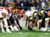 Fonte: Notre Dame, série de rivalidade da USC que termina no próximo ano, quando os irlandeses finalizam o contrato de 2 anos com a BYU