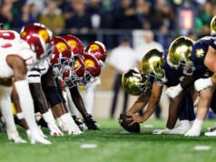 Fonte: Notre Dame, série de rivalidade da USC que termina no próximo ano, quando os irlandeses finalizam o contrato de 2 anos com a BYU