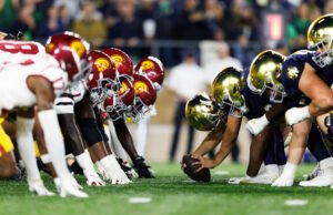 Fonte: Notre Dame, série de rivalidade da USC que termina no próximo ano, quando os irlandeses finalizam o contrato de 2 anos com a BYU